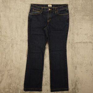 GAP Women's Boot Cut Jeans - Dark Blue